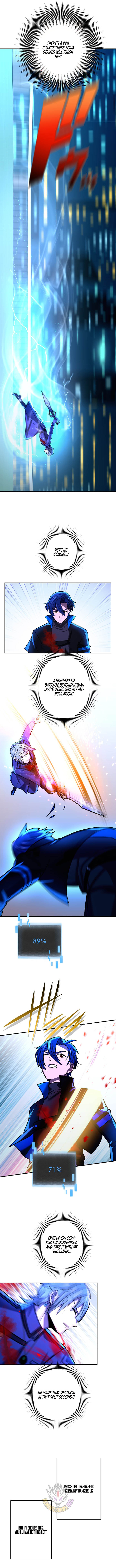 Reborn Ranker Gravity User (Manga) Chapter 212 1